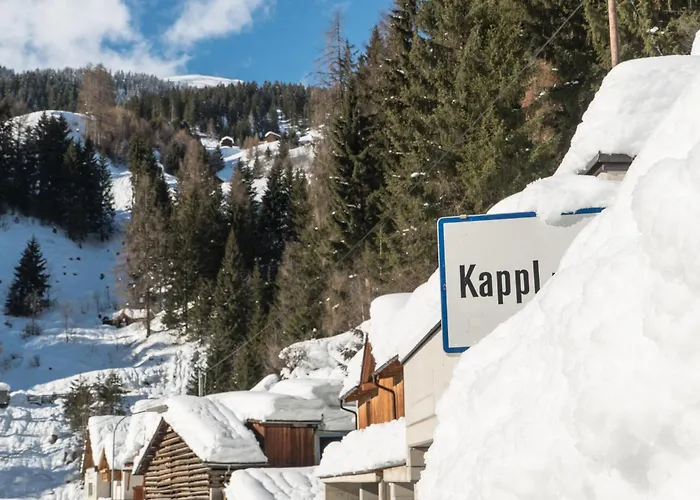 Simon-1 By Interhome * Kappl (Landeck)